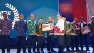 Panwaslu Kabupaten Lombok Utara Raih Penghargaan Bawaslu Awards 2018