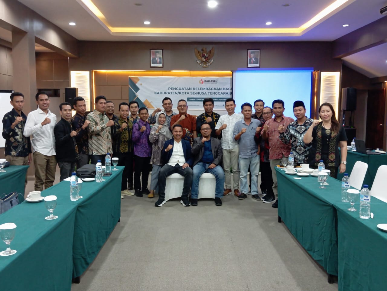 Bawaslu NTB Inten Koordinasi Cos Sering Pendanaan Gelaran Pilkada 2024