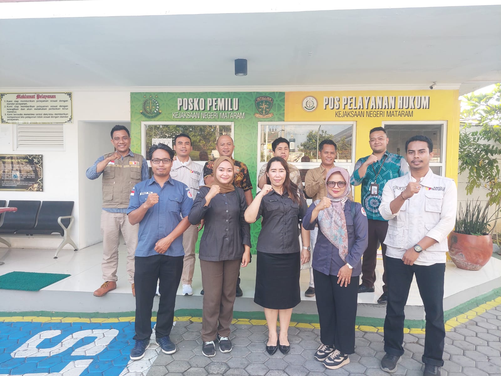 Audiensi Dengan Kejaksaan Negeri Kota Mataram