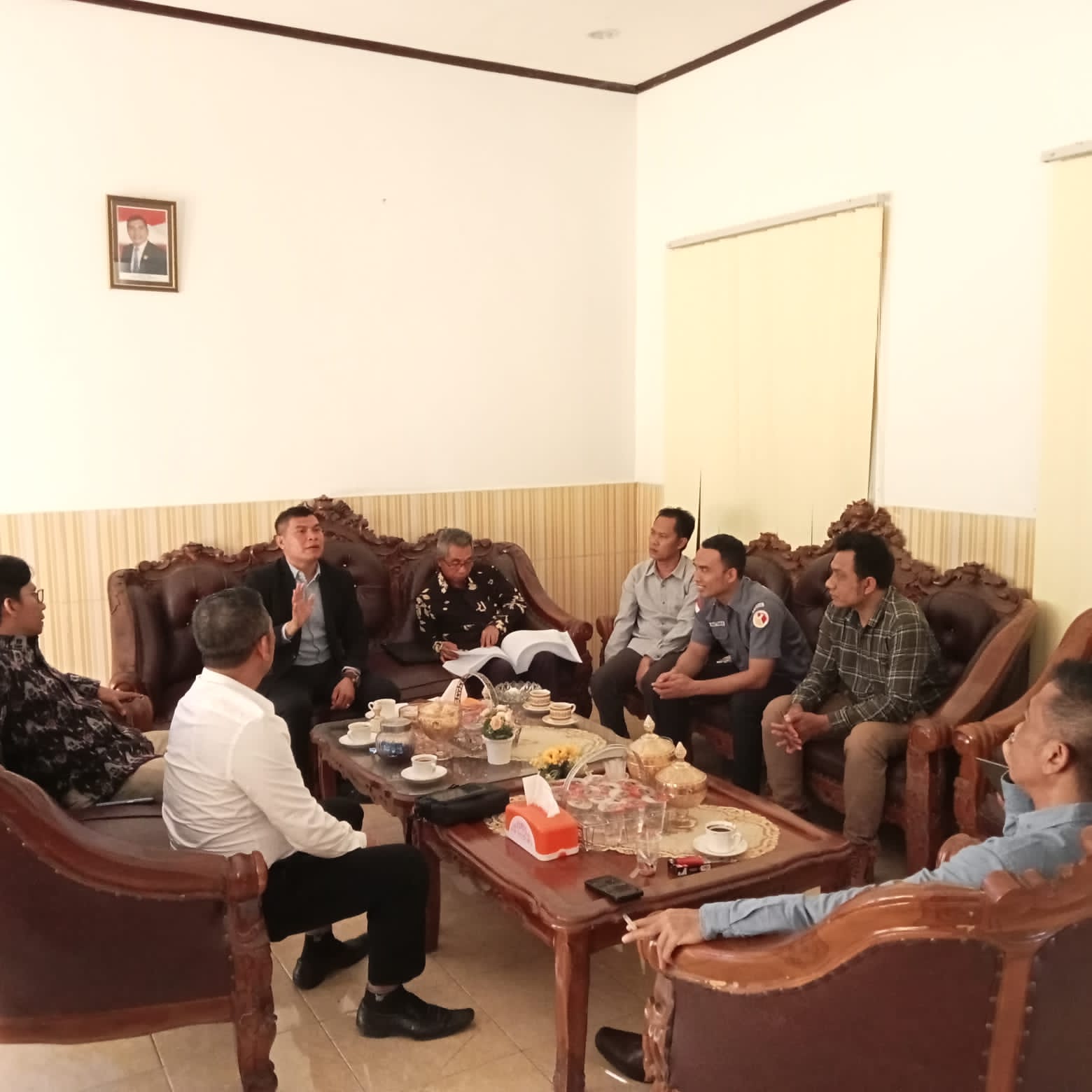 Bawaslu Lombok Utara penuhi undangan Ketua Dewan Perwakilan Rakyat Daerah (DPRD)