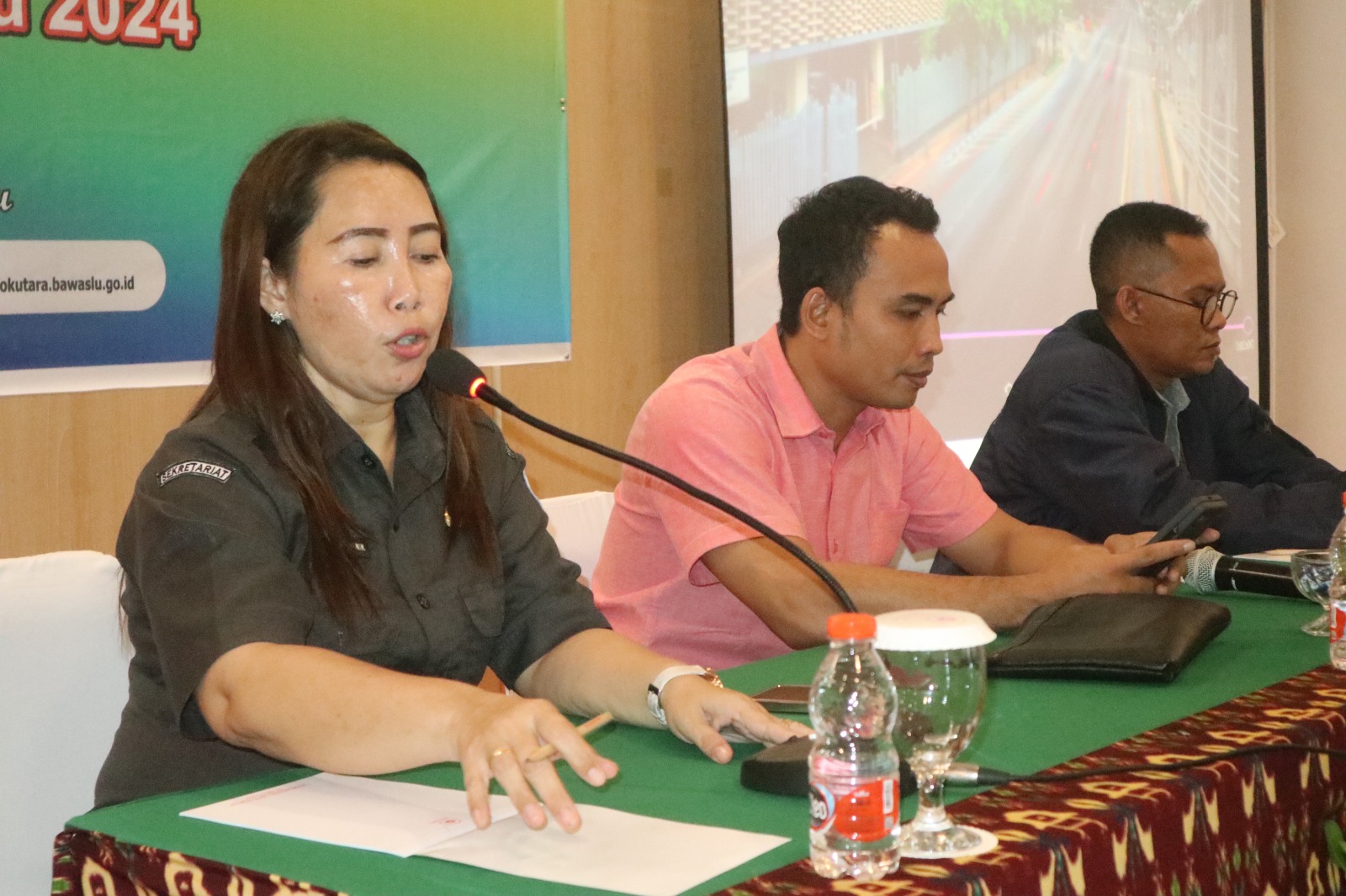 Rapat Koordinasi Pengisian Form Pencegahan Online Dalam Persiapan Pengawasan Tahapan Kampanye Pemilihan Umum Tahun 2024