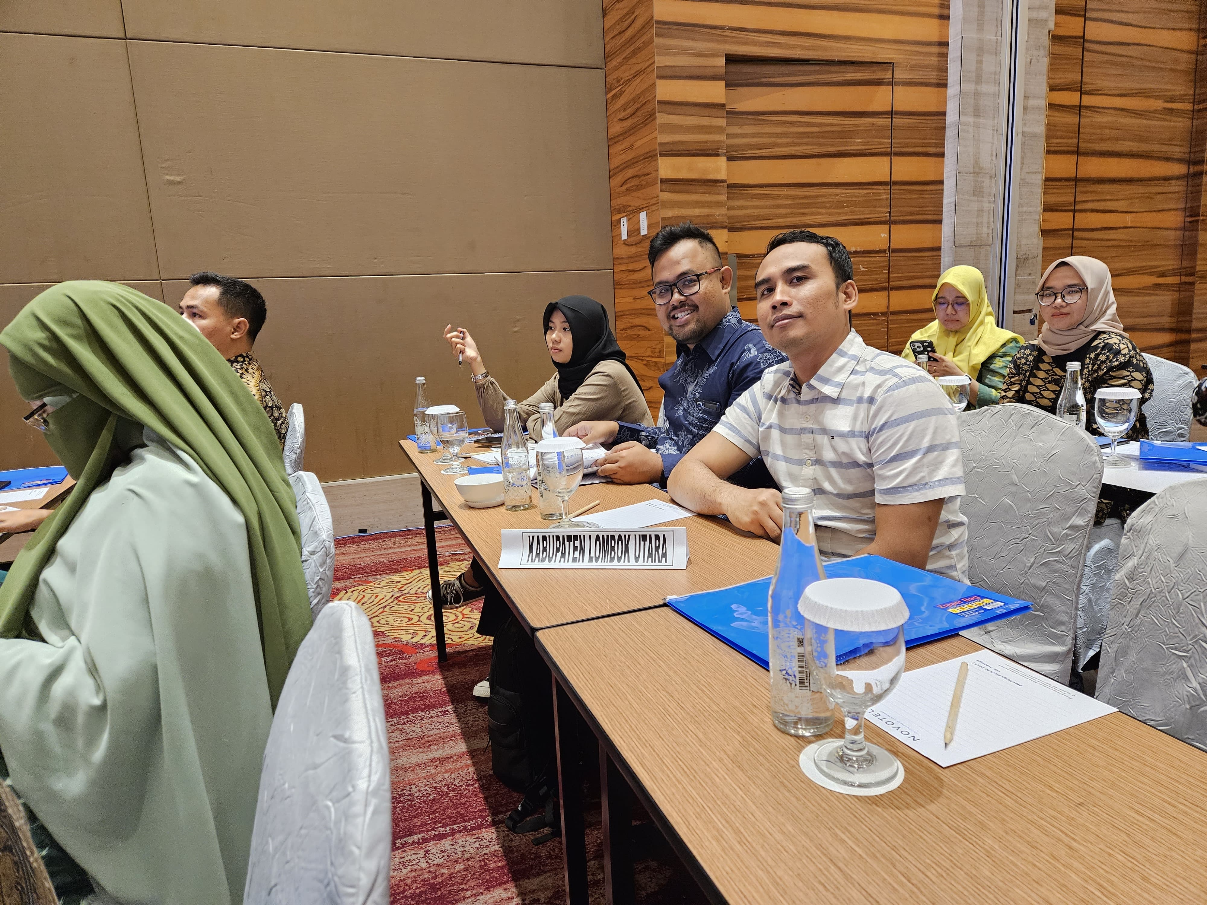 Ketua Bawaslu KLU, Deni Hartawan Jamin Penggunaan Dana Hibah Pilkada 2024 Sesuai Aturan.