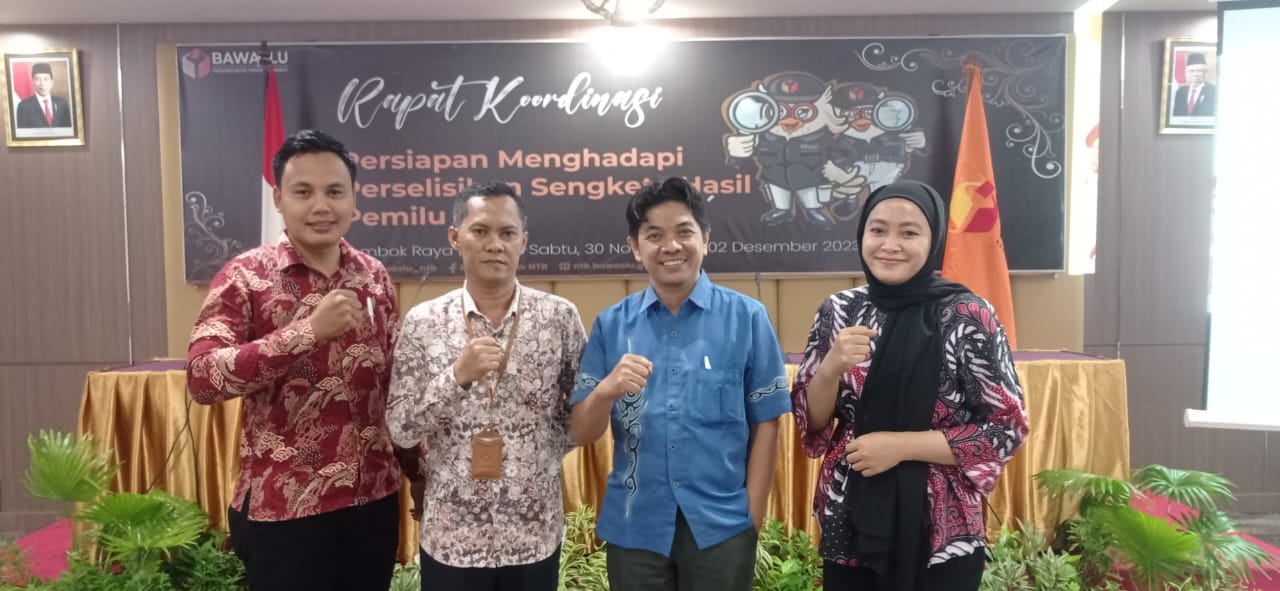 Potensi Gugatan PHPU Di MK Tak Terhindar, Bawaslu Inten Gelar Rakor