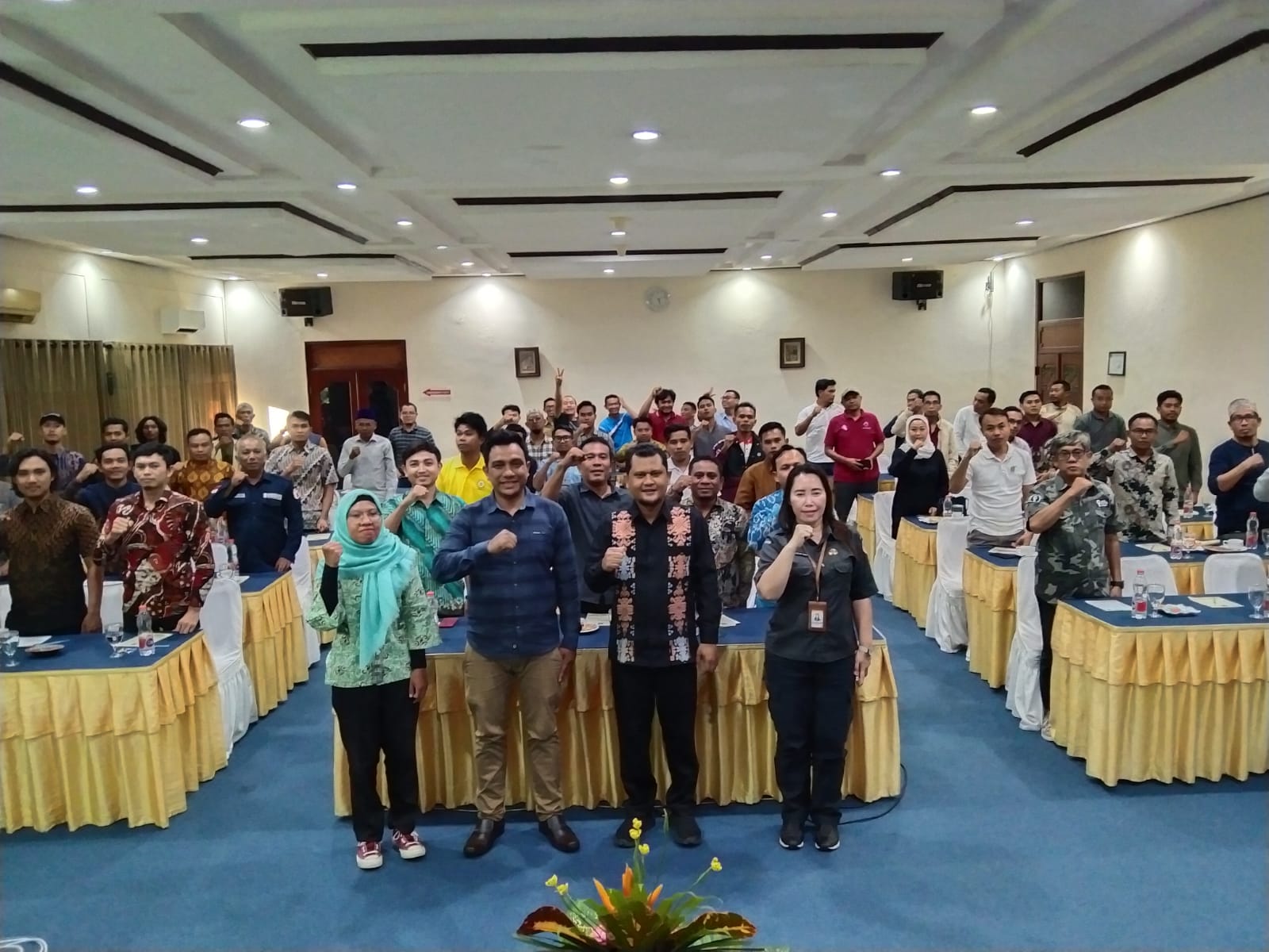 Gelar ToT (Training Of Trainer) Saksi Partai Politik, Bawaslu Lombok Utara Pastikan Saksi Partai Politik Punya Kapabilitas