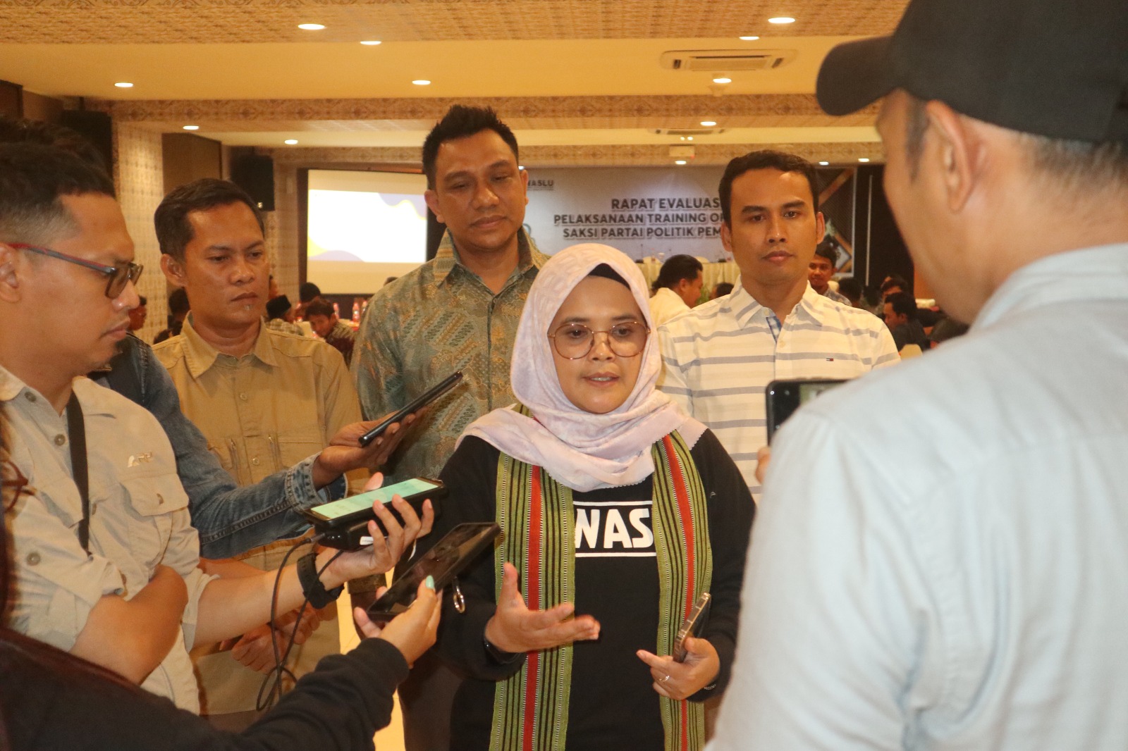 Gelar Evaluasi Training Of Trainer, Lolly Tekankan Mekanisme Dilakukan Efektif dan Efisien