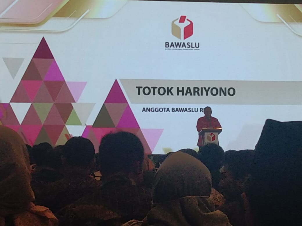 Tugas Pengawasan Pemilu, Bawaslu RI Totok Hariyono; Tingkatkan Soliditas, Lawan Seluruh Bentuk Tekanan