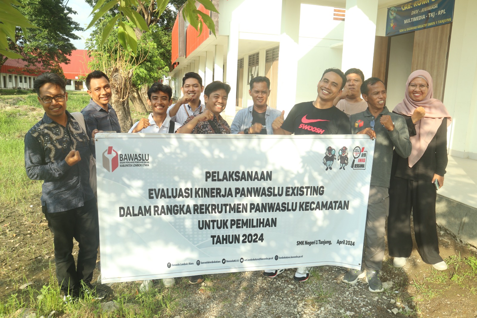 Evaluasi 15 Pengawas Pemilu Di Evaluasi, Ini Penjelasan Ketua Bawaslu KLU