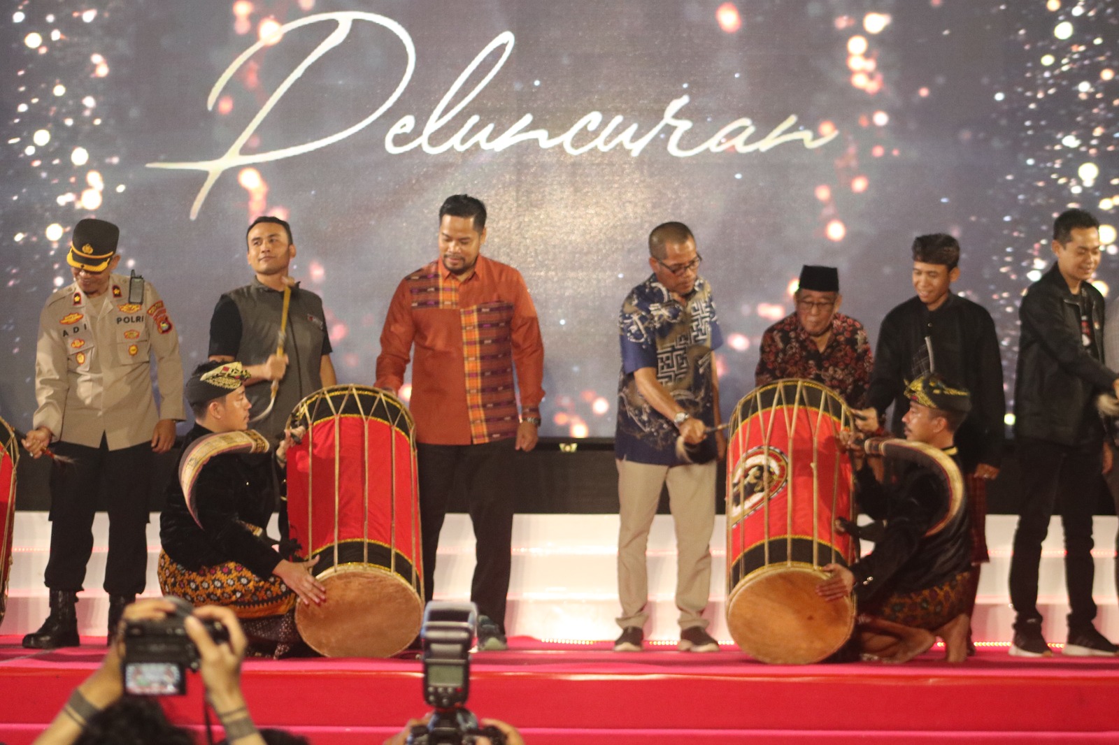 Peluncuran Pemilihan Bupati Dan Wakil Bupati Kabupaten Lombok Utara Tahun 2024, KPU Lombok Utara Gaungkan Jinggle Bertajuk MelBao"."