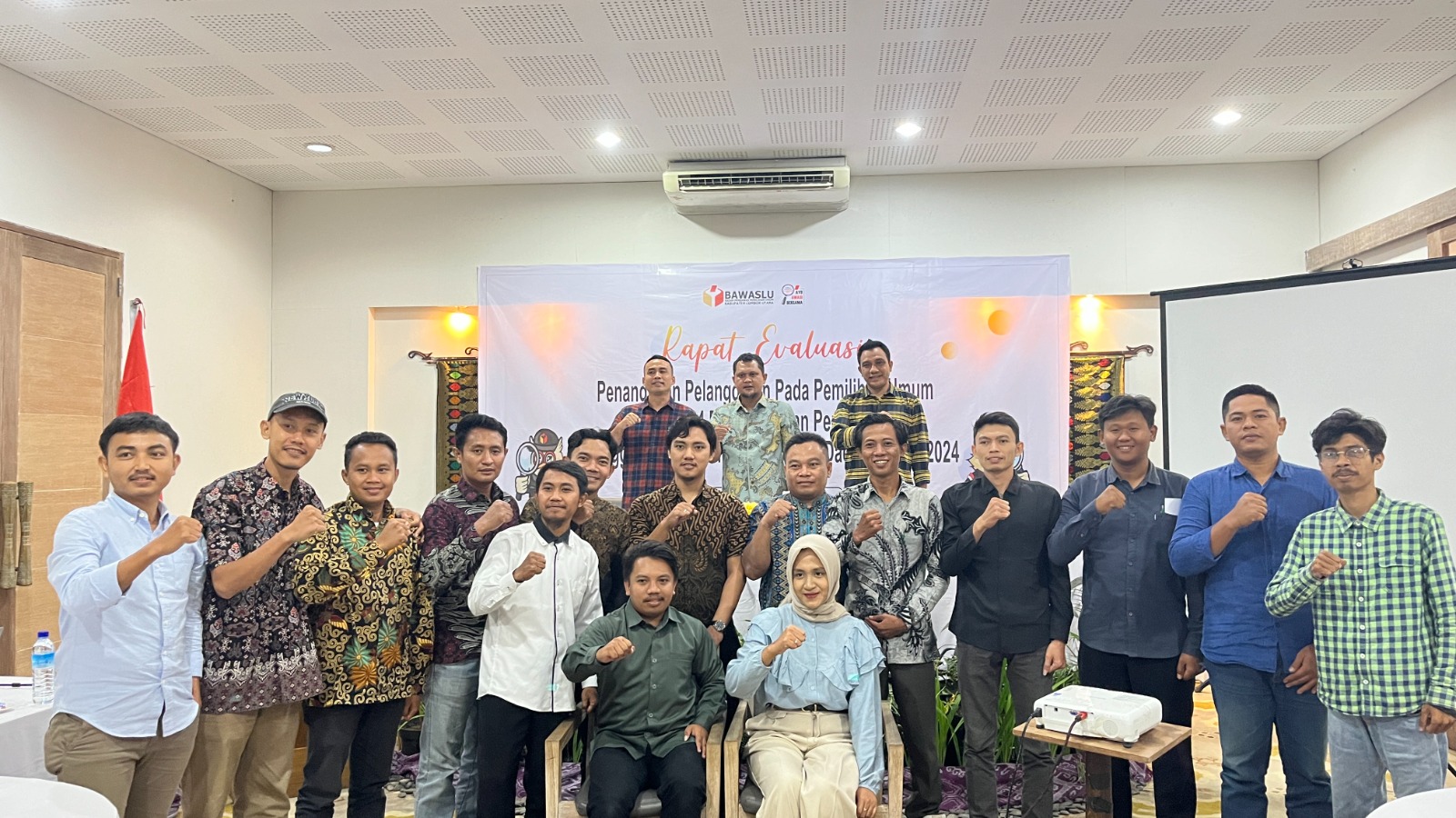 Ketua Bawaslu NTB Hadiri Evaluasi Penanganan Pelanggaran Pemilu 2024, Ini Penjelasan Itratip