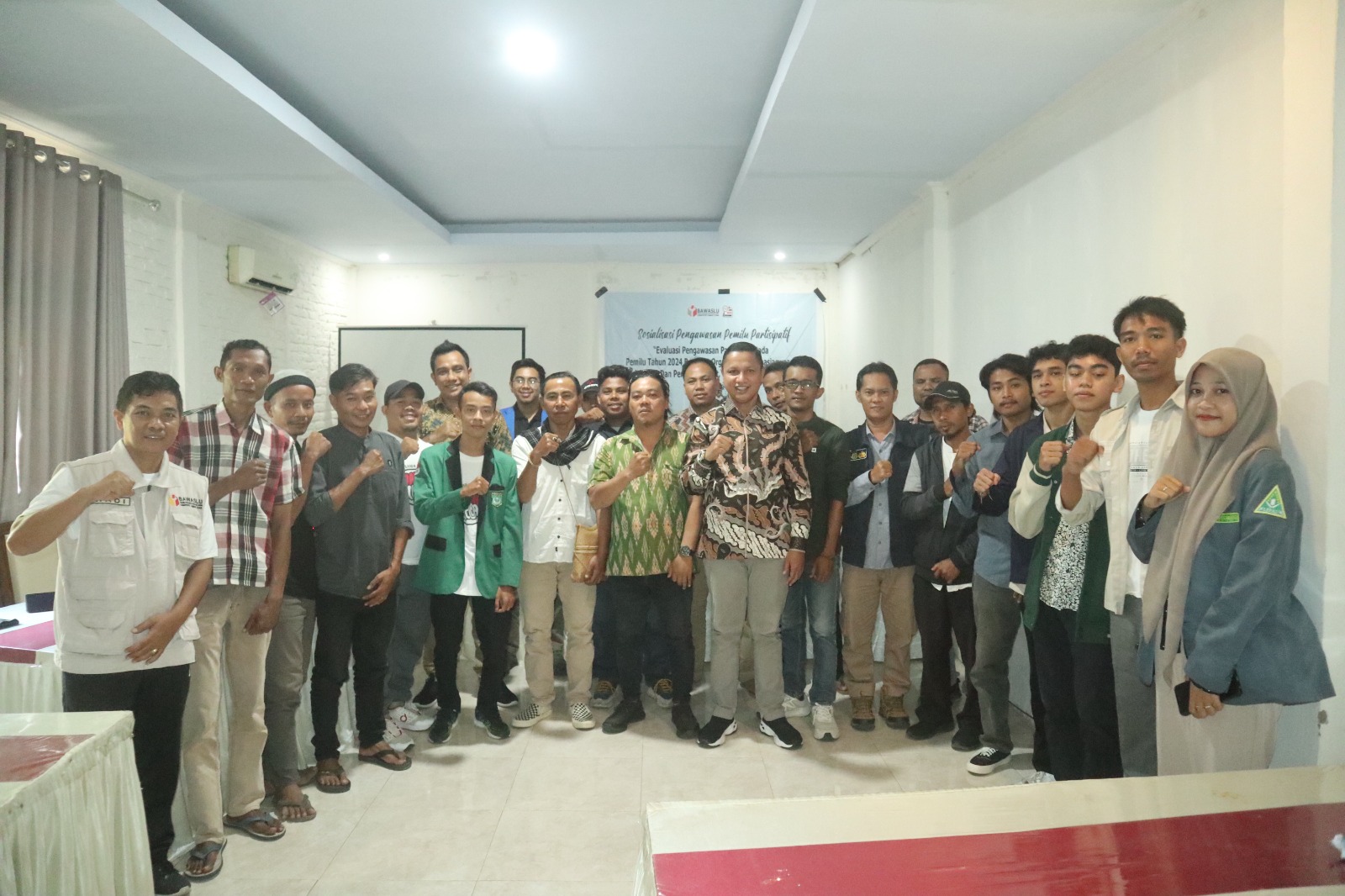 Evaluasi Pengawasan Partisipatif Pemilu 2024, Ria Sukandi; Steiger Kerja Kontrol Pemilihan Serentak