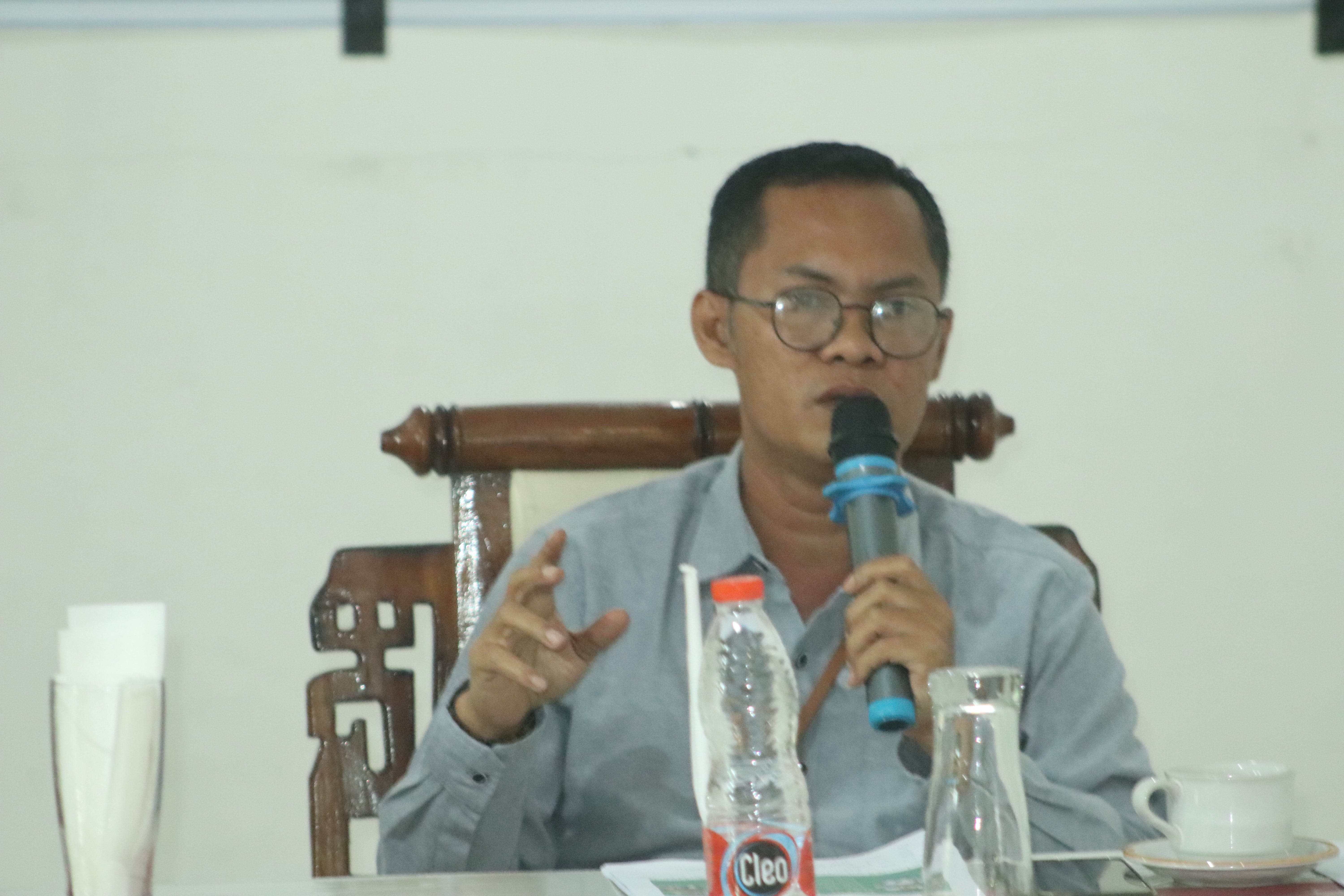 Bawaslu KLU Gelar Sosialisasi, Ria Sukandi Berharap Peran Aktif Elemen Masyarakat dalam Mengawasi Pemilu 2024