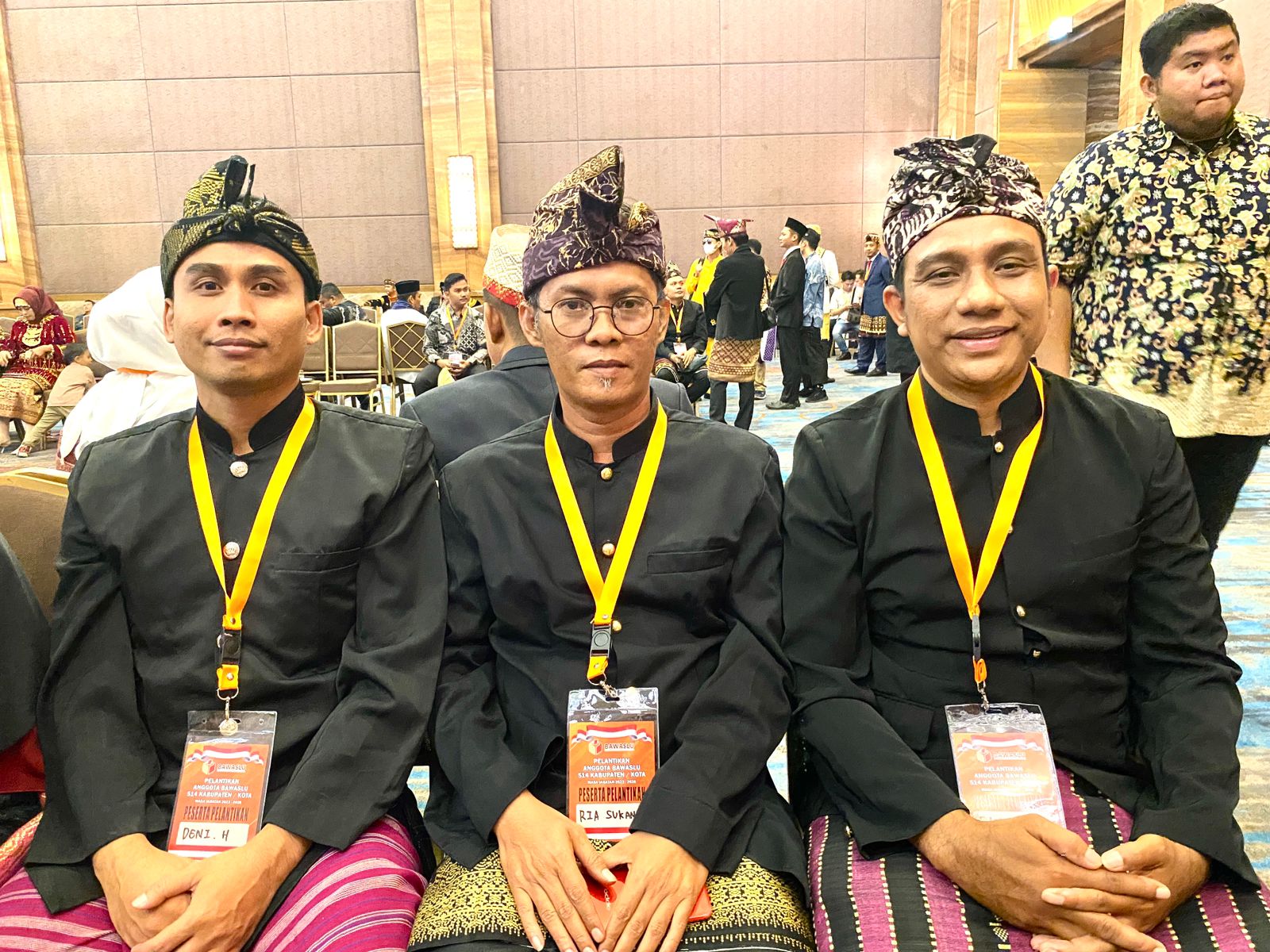 Komisioner Bawaslu Lombok Utara Akhirnya Dilantik