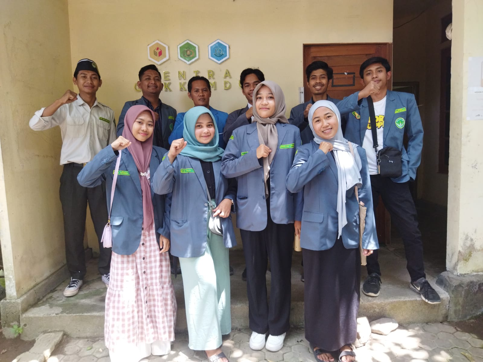 Bawaslu Terima Kunjungan Silaturahim IPNU/IPPNU KLU