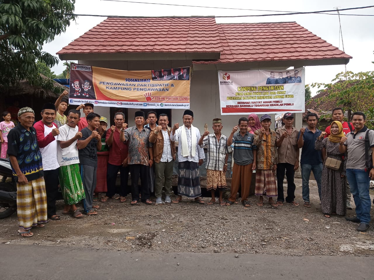 Sosialisasi Pengawasan Partisipatif dan Kampung Pengawasan Kembali Digelar