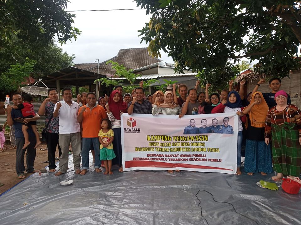 Sukseskan Pilkada, Bawaslu KLU Gelar Sosialisasi Pengawasan Partisipatif di Tiga Tempat