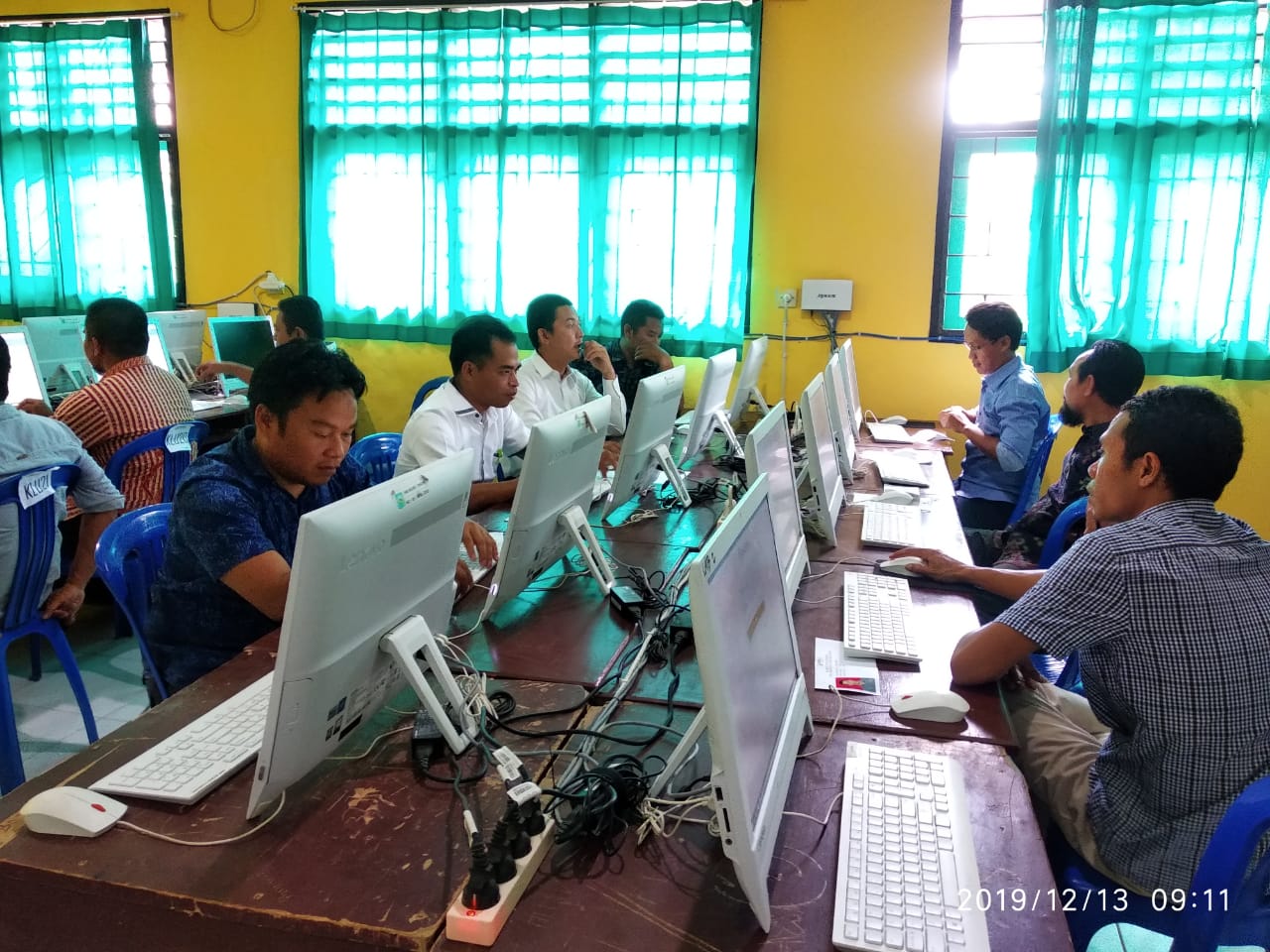 Pengumuman Nilai Hasil Tes Tulis Online Socrative Calon Anggota Panwas Kecamatan Kabupaten Lombok Utara