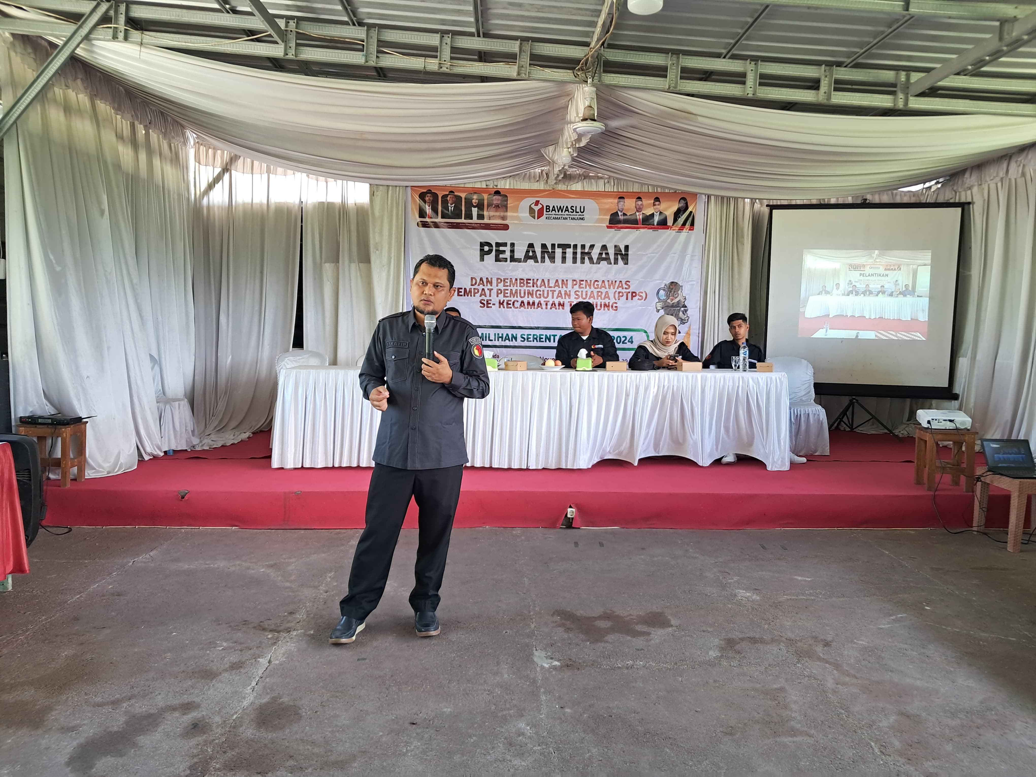 Ketua Bawaslu Provinsi NTB, Itratip, S.T.,M.T