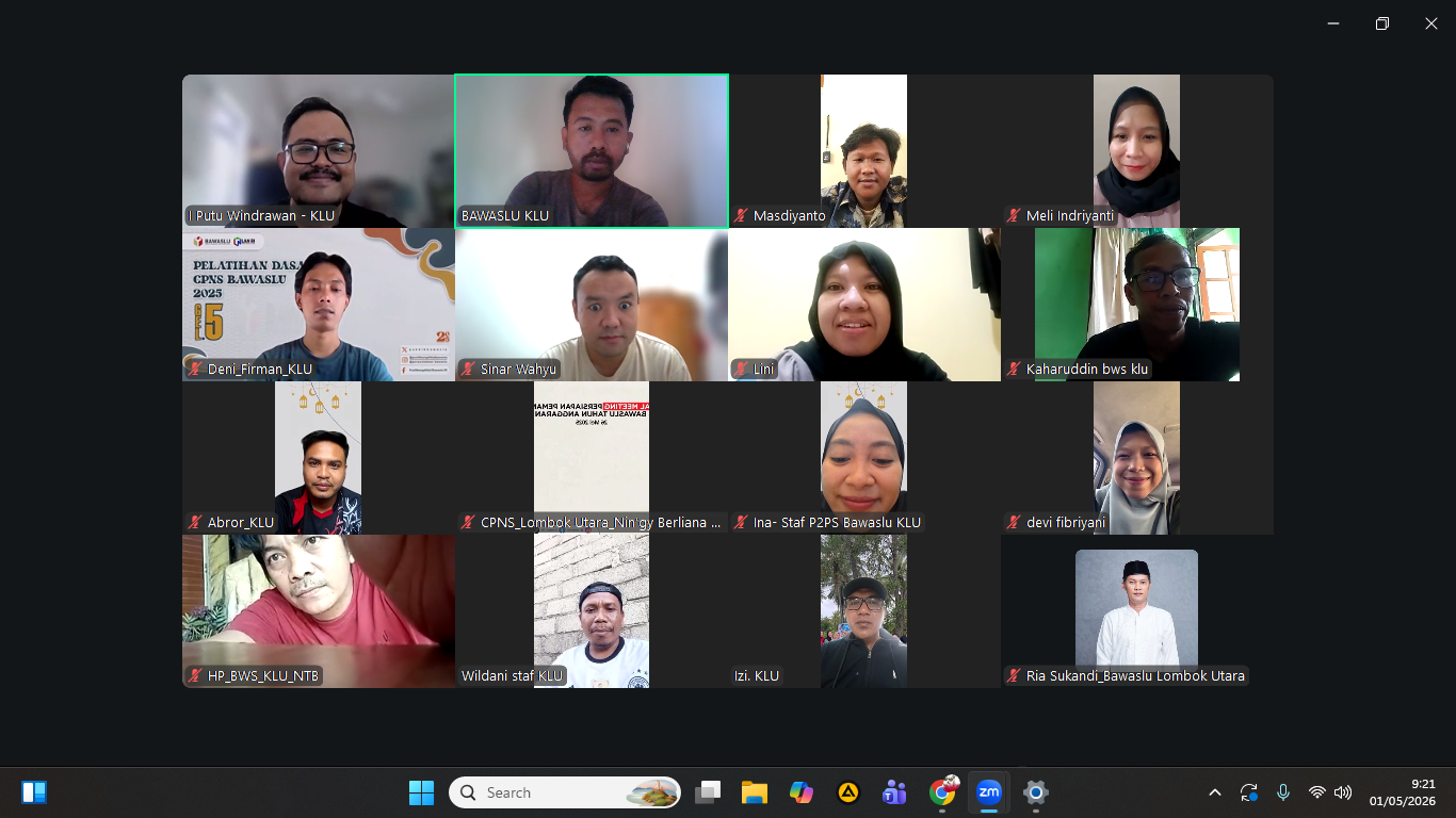 foto Rapat