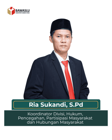 Anggota Bawaslu Kabupaten Lombok Utara