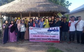 Wujudkan Pilkada Berintegritas, Bawaslu KLU Gandeng Tokoh Pemuda