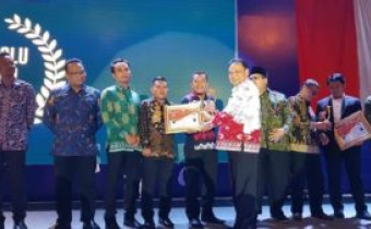 Panwaslu Kabupaten Lombok Utara Raih Penghargaan Bawaslu Awards 2018