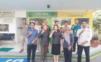 Audiensi Dengan Kejaksaan Negeri Kota Mataram