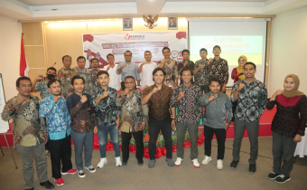 Tingakatkan Kemampuan Panwascam, Bawaslu KLU Gelar Rapat Fasilitasi Pembinaan Penyelesaian Sengekta Proses Pemilu