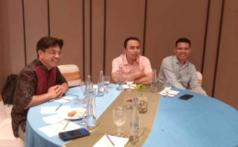 Bawaslu KLU Hadiri Rapat Koordinasi Strategi Pengawasan