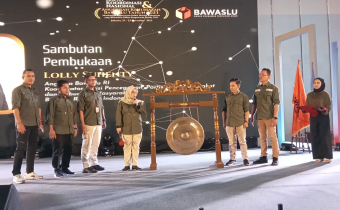 Bawaslu RI Loly Suhenti; Kerja Kehumasan Butuh Kecepatan Dan Ketepatan