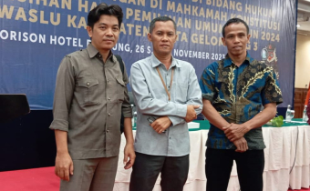 Persiapan PHPU 2024, Bawaslu Minta Jajaran Tenang, Waspada Dan Kuat