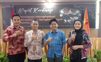 Potensi Gugatan PHPU Di MK Tak Terhindar, Bawaslu Inten Gelar Rakor