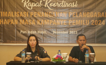 Optimalkan Penanganan Pelanggaran Pemilu 2024, Bawaslu KLU Gelar Rakor