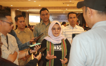 Gelar Evaluasi Training Of Trainer, Lolly Tekankan Mekanisme Dilakukan Efektif dan Efisien