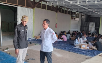 Pastikan Surat Suara Keadaan Baik, Bawaslu Lombok Utara Lakukan Pengawasan Melekat