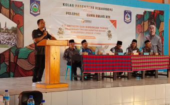 749 Pengawas TPS Pemilu 2024 Resmi Terlantik, Ketua Bawaslu Lombok Utara Deni Hartawan Minta PTPS Tegas Dalam Menjalani Tugasnya
