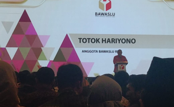 Tugas Pengawasan Pemilu, Bawaslu RI Totok Hariyono; Tingkatkan Soliditas, Lawan Seluruh Bentuk Tekanan