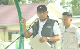 Apel Siaga Masa Tenang Pemilu 2024, Ketua Bawaslu NTB Itrarip, ST. MT; Tekankan Tidak Ada Pelanggaran