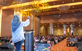 Bawaslu Gelar Rapat Koordinasi Nasional, Loly Suhenti Berikan Arahan Jangan Lupa Jalan Pulang.