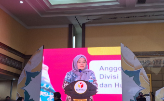 Anggota Bawaslu, Lolly Suhenty; Produktivitas Kehumasan Tekankan Berani Dan Tampil Beda