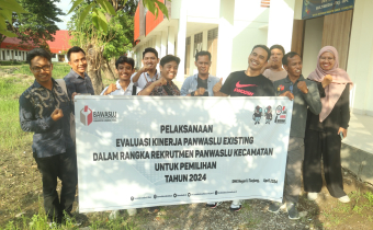 Evaluasi 15 Pengawas Pemilu Di Evaluasi, Ini Penjelasan Ketua Bawaslu KLU