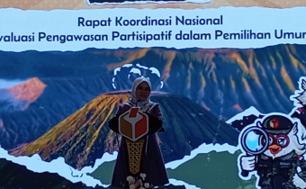 Anggota Bawaslu RI Loly Suhenty; Rakyat Punyak Hak Terlibat Pengawasan Partisipatif.