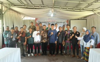 Bawaslu Lombok Utara Lakukan Sosialisasi Pengawasan Partisipatif Pemilihan 2024, Itratip Berharap Literasi Anti Hoax Dapat meminimalisir Bazer - Bazer Politik