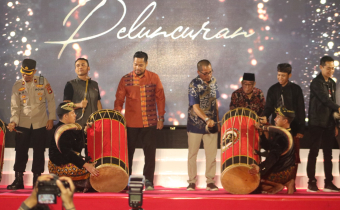 Peluncuran Pemilihan Bupati Dan Wakil Bupati Kabupaten Lombok Utara Tahun 2024, KPU Lombok Utara Gaungkan Jinggle Bertajuk MelBao"."