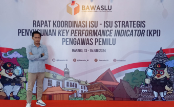 Bawaslu KLU Hadiri Rakor Isu-Isu Strategis Penyusunan Key Performance Indicator (KPI) Pengawas Pemilu