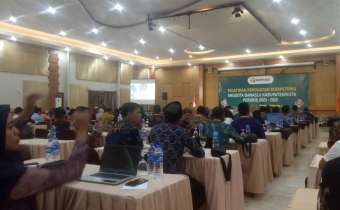 Bawaslu KLU Hadiri Pelatihan Penguatan Kompetensi