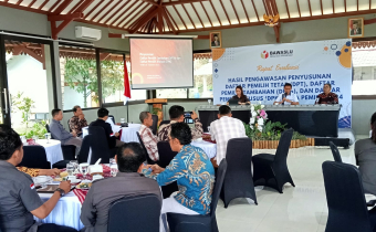 Bawaslu Provinsi NTB Gelar Rakor Pemantapan Pengawasan Tahapan Penyusunan DPTb dan DPK.