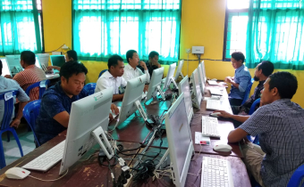 Pengumuman Nilai Hasil Tes Tulis Online Socrative Calon Anggota Panwas Kecamatan Kabupaten Lombok Utara