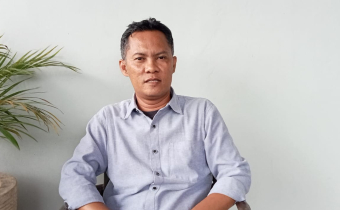 Kordiv. Hukum, Pencegahan, Parmas Dan Humas Bawaslu Lombok Utara, Ria Sukandi